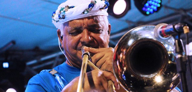 Gerônimo comandou o último dia do Baile do Sollar Baía nesta terça-feira