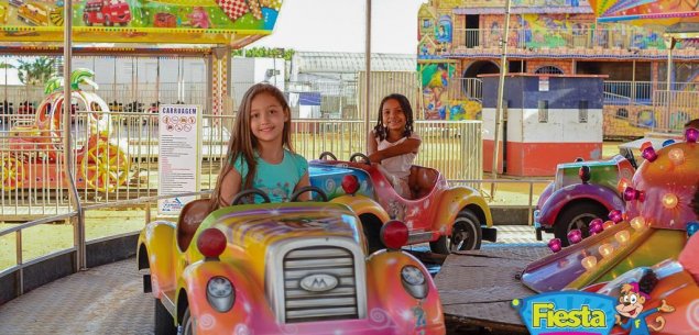 De volta a Salvador, o Fiesta Park funciona a partir desta sexta-feira (13) na AV. Paralela