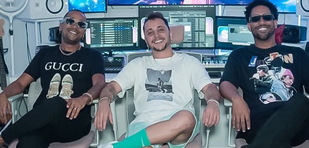 Com Alisson Max e Dig Dig nos vocais, Caldeirão do Leva estreia com produção de Rafinha RSQ