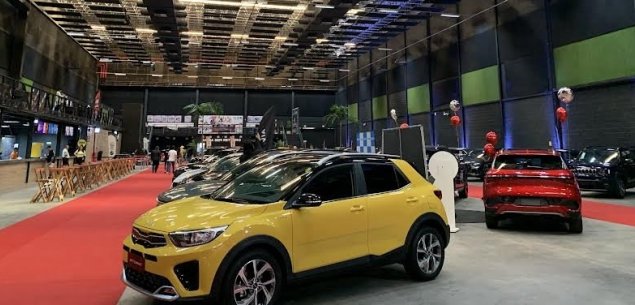 Armazém Convention sedia exposição Salvador Super Carros