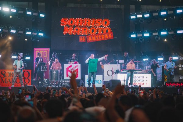 GRAVAÇÃO DO DVD SORRISO MAROTO AS ANTIGAS ACONTECE NESTE SÁBADO (30) NA ARENA FONTE NOVA