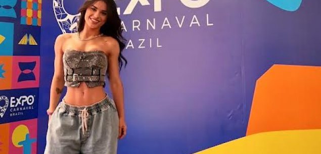 Casali marca presença na Expo Carnaval e revela sonho de comandar trio elétrico: "será um momento incrível"