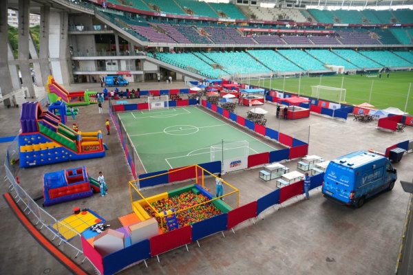 Esquadrão Arena Kids estreia no Campeonato Baiano neste domingo (26)