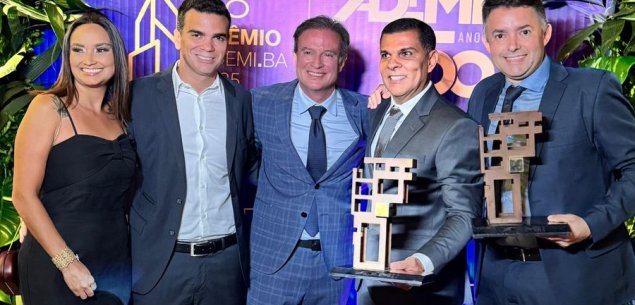 Construtora André Guimarães é destaque com dois Prêmios no Ademi-BA