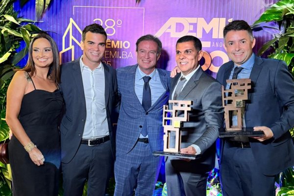 Construtora André Guimarães é destaque com dois Prêmios no Ademi-BA