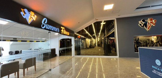 Academia Summer Fitness antecipa inauguração e abre as portas dia 14 de junho no Shopping Busca Vida