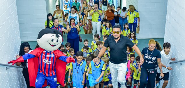 Esquadrão Arena Kids lança pacotes especiais para aniversários e eventos de todas as idades na Arena Fonte Nova