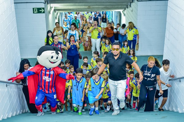 Esquadrão Arena Kids lança pacotes especiais para aniversários e eventos de todas as idades na Arena Fonte Nova