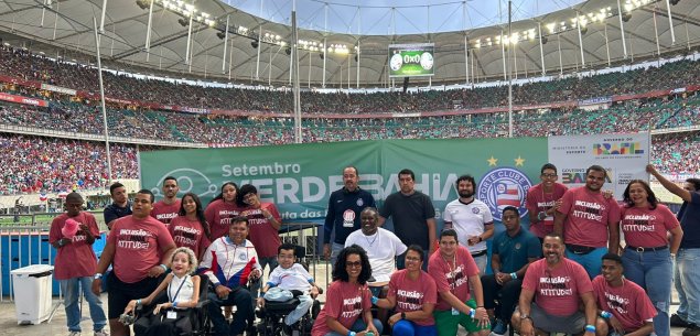 Esquadrão Arena Kids se une a instituições na campanha Setembro Verde