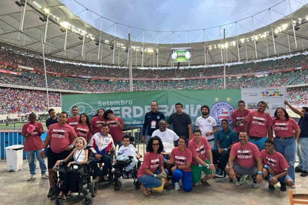 Esquadrão Arena Kids se une a instituições na campanha Setembro Verde